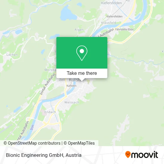 Bionic Engineering GmbH map