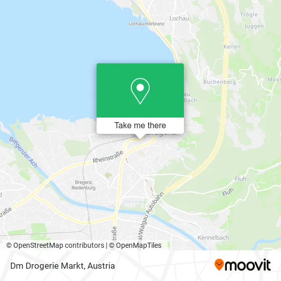 Dm Drogerie Markt map