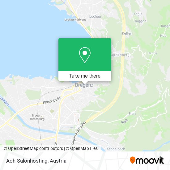 Aoh-Salonhosting map