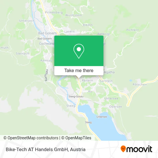 Bike-Tech AT Handels GmbH map