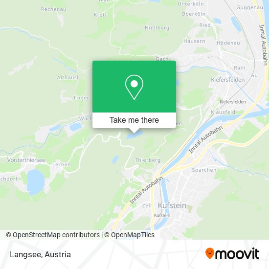 Langsee map