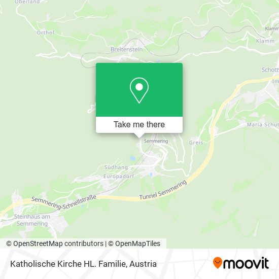 Katholische Kirche HL. Familie map