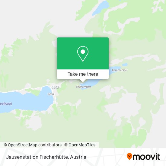 Jausenstation Fischerhütte map