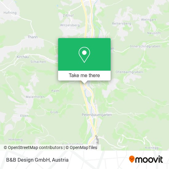 B&B Design GmbH map