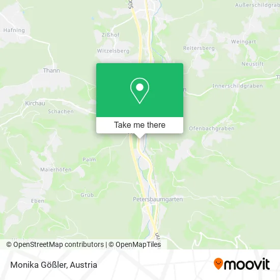 Monika Gößler map