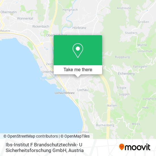Ibs-Institut F Brandschutztechnik- U Sicherheitsforschung GmbH map