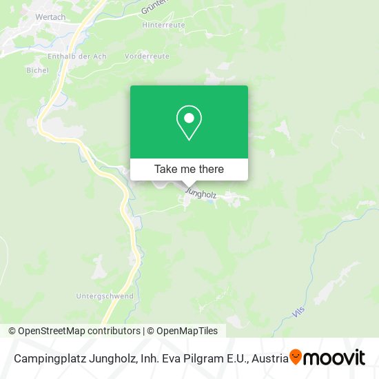Campingplatz Jungholz, Inh. Eva Pilgram E.U. map