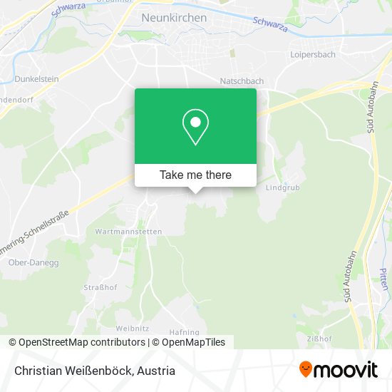 Christian Weißenböck map