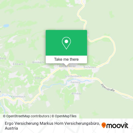 Ergo Versicherung Markus Horn Versicherungsbüro map