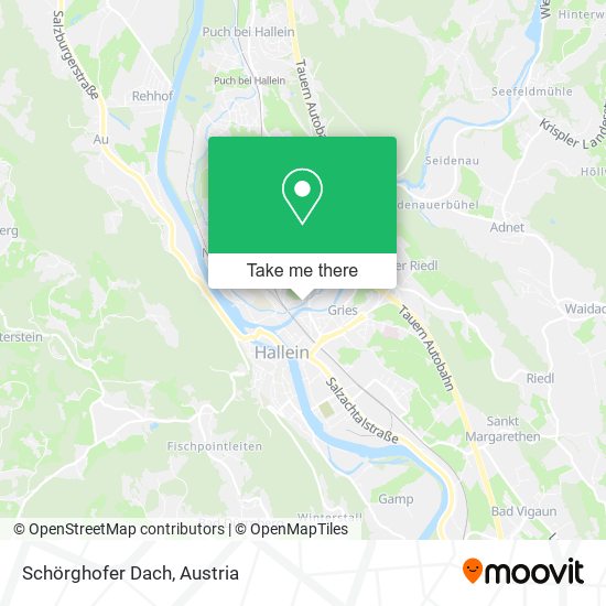 Schörghofer Dach map