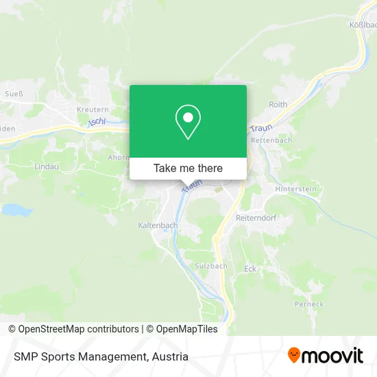 SMP Sports Management map