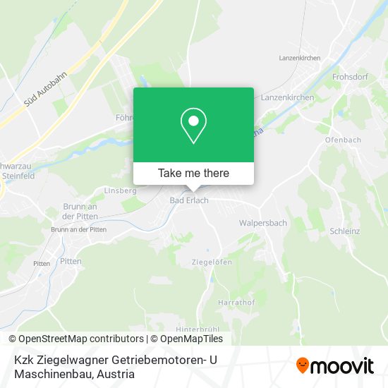 Kzk Ziegelwagner Getriebemotoren- U Maschinenbau map