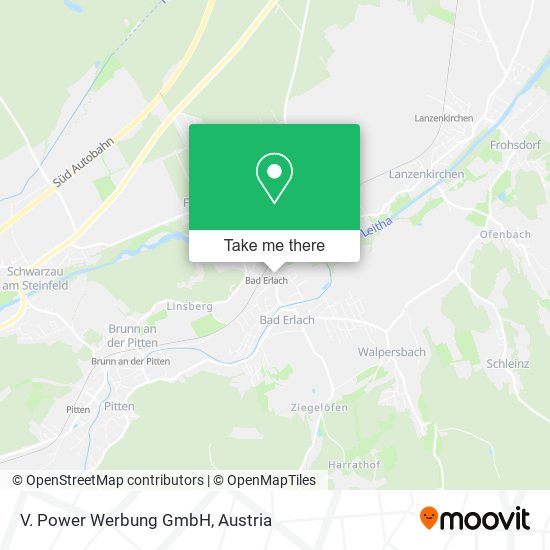 V. Power Werbung GmbH map