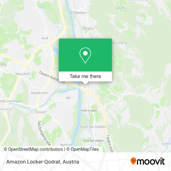 Amazon Locker-Qodrat map