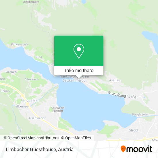 Limbacher Guesthouse map