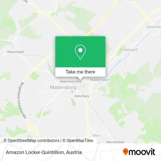 Amazon Locker-Quintillion map