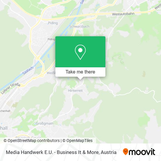 Media Handwerk E.U. - Business It & More map