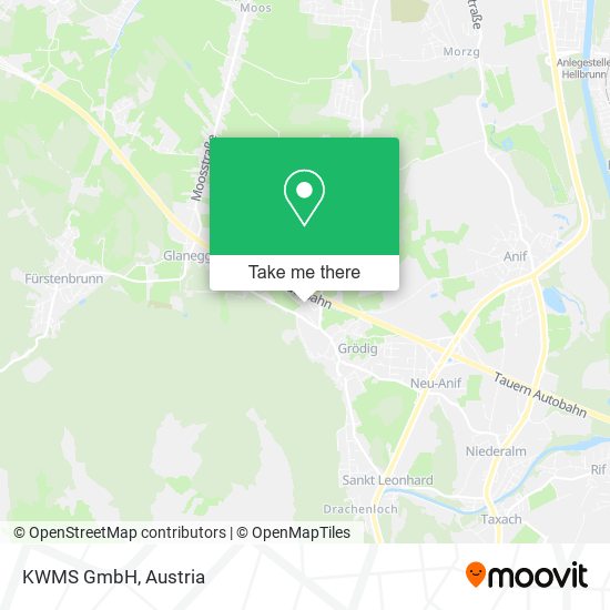 KWMS GmbH map