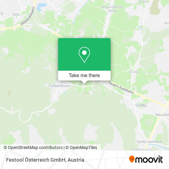 Festool Österreich GmbH map
