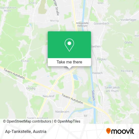 Ap-Tankstelle map