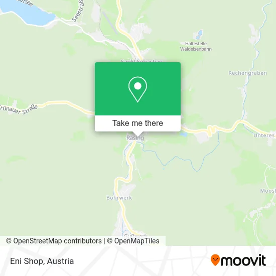 Eni Shop map