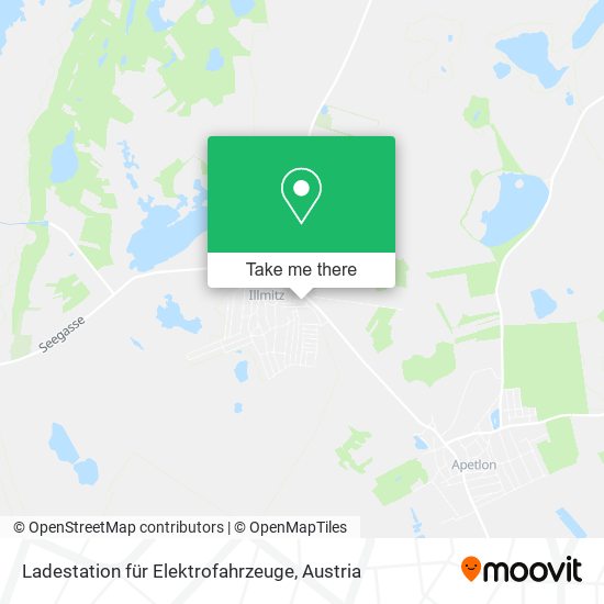 Ladestation für Elektrofahrzeuge map
