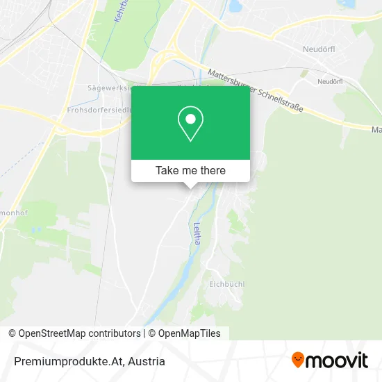 Premiumprodukte.At map