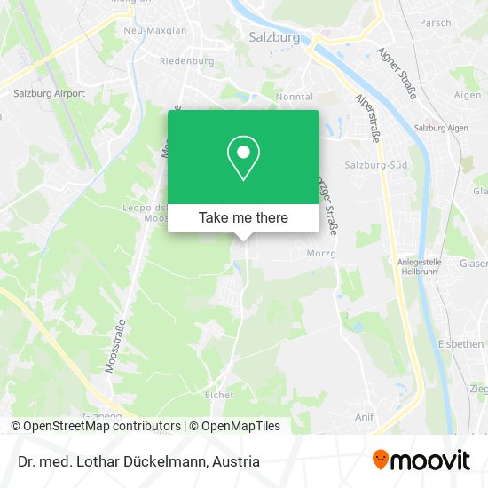 Dr. med. Lothar Dückelmann map