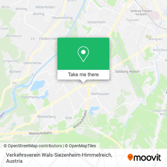 Verkehrsverein Wals-Siezenheim-Himmelreich map