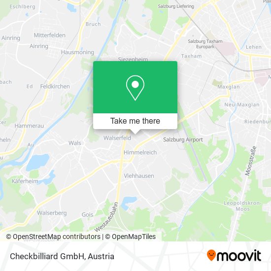 Checkbilliard GmbH map