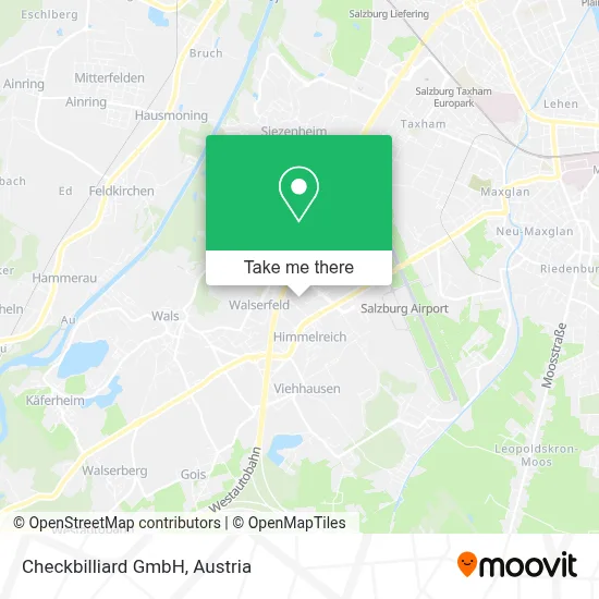 Checkbilliard GmbH map