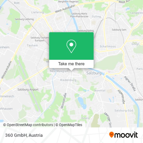 360 GmbH map