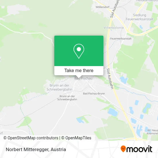 Norbert Mitteregger map