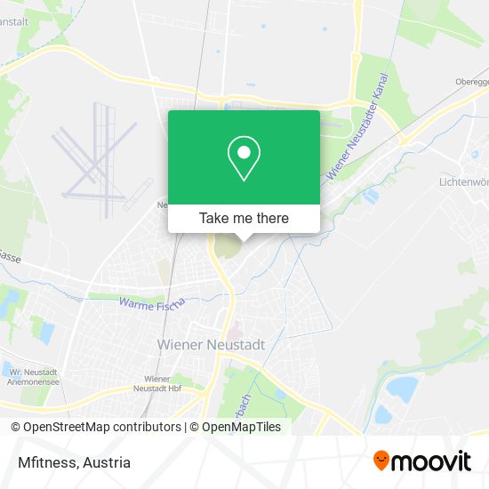 Mfitness map