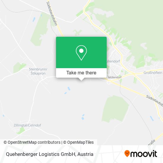 Quehenberger Logistics GmbH map