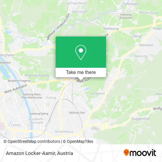 Amazon Locker-Aamir map