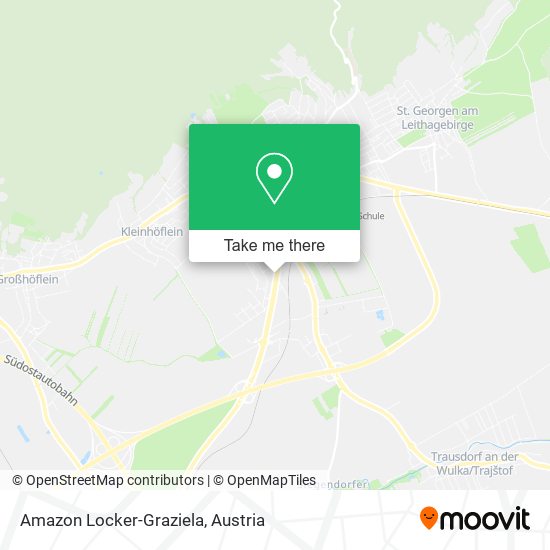 Amazon Locker-Graziela map