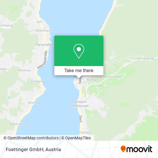 Foettinger GmbH map