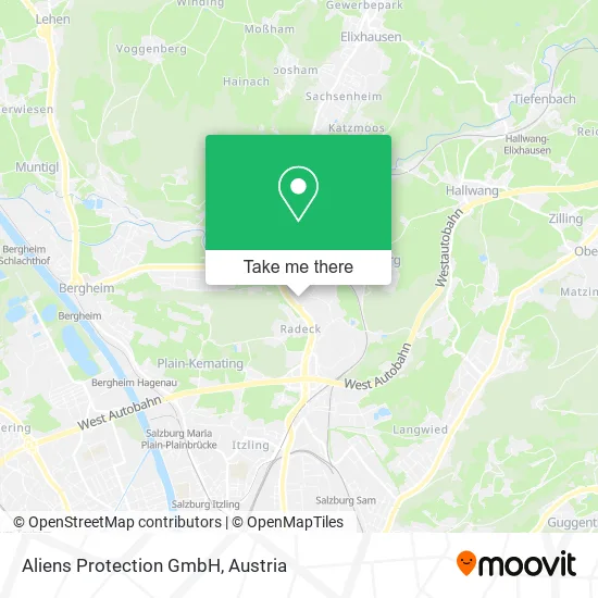 Aliens Protection GmbH map