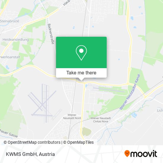 KWMS GmbH map