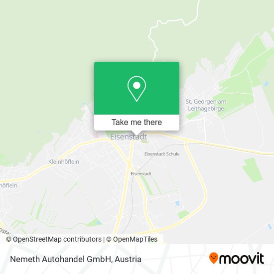 Nemeth Autohandel GmbH map