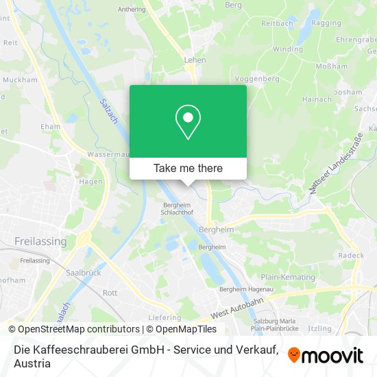 Die Kaffeeschrauberei GmbH - Service und Verkauf map