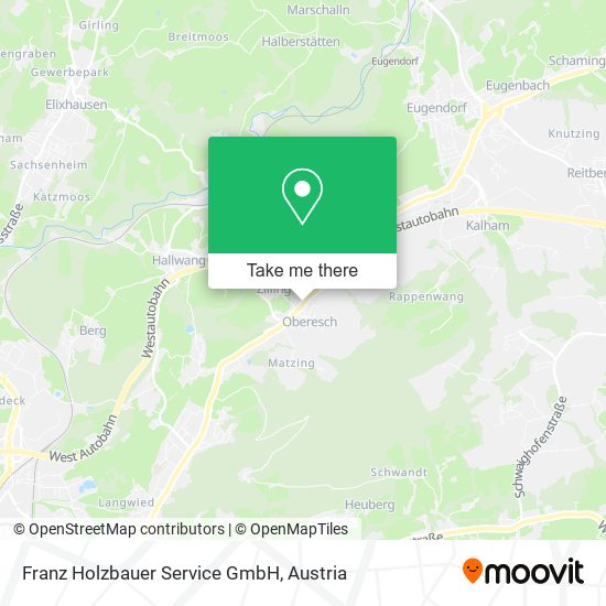 Franz Holzbauer Service GmbH map