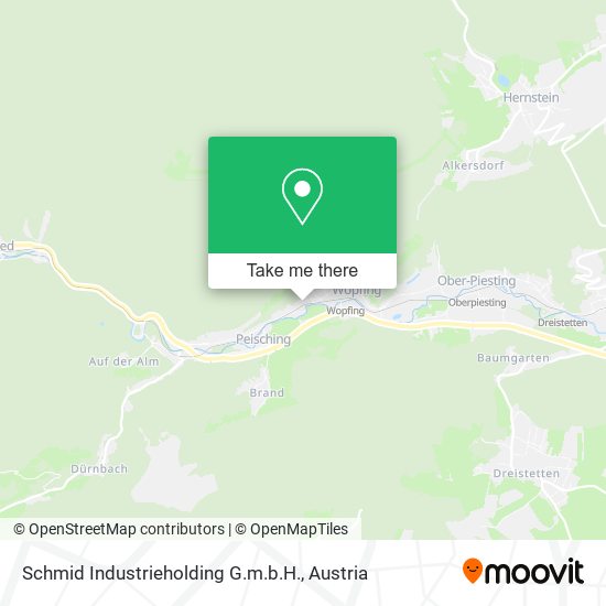 Schmid Industrieholding G.m.b.H. map