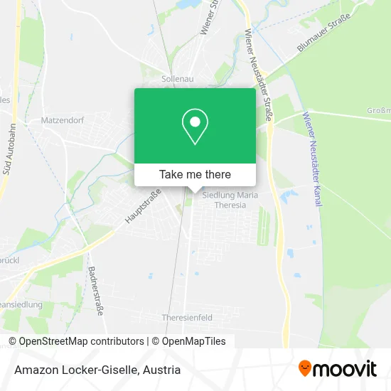 Amazon Locker-Giselle map