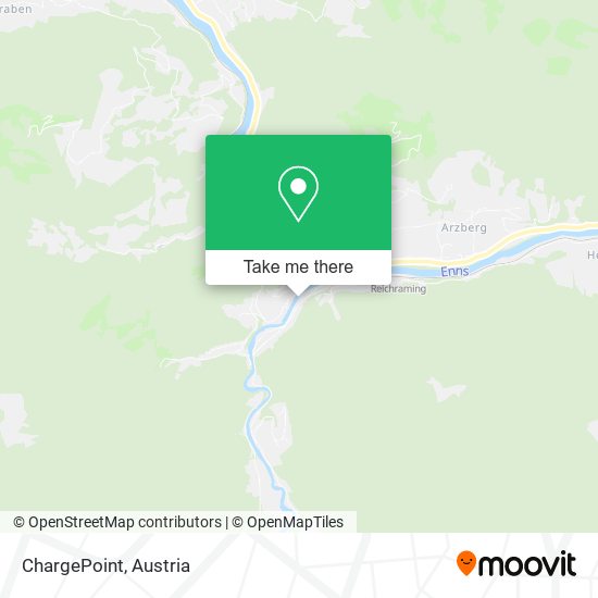 ChargePoint map