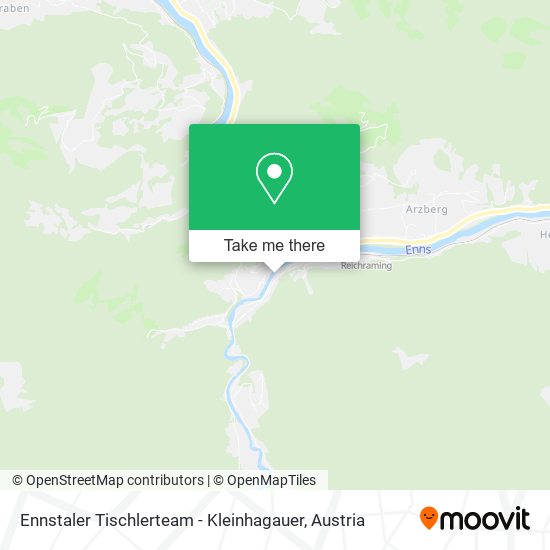 Ennstaler Tischlerteam - Kleinhagauer map