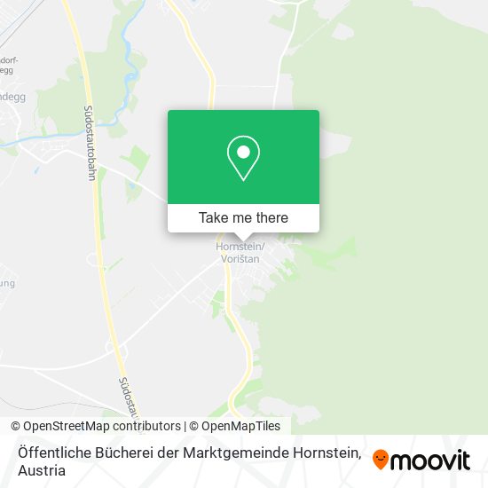 Öffentliche Bücherei der Marktgemeinde Hornstein map