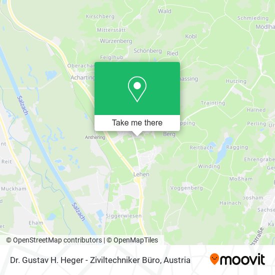 Dr. Gustav H. Heger - Ziviltechniker Büro map