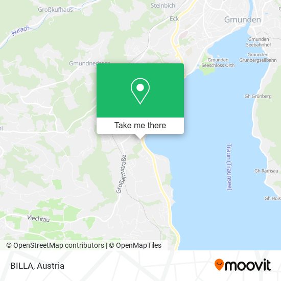 BILLA map